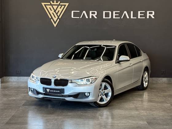BMW 320i 2.0 16V TURBO GASOLINA 4P AUTOMÁTICO BMW 320i 2.0 16V TURBO GASOLINA 4P AUTOMÁTICO